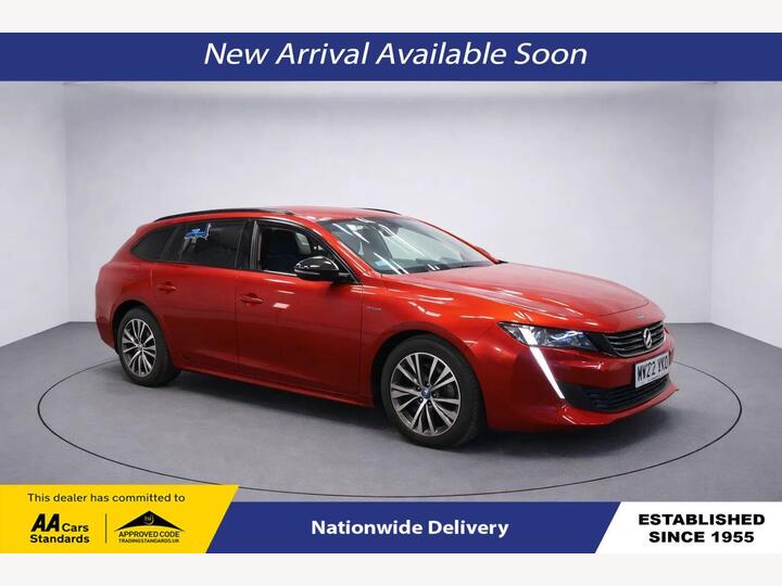 Peugeot 508 SW 1.6 11.8kWh Allure Premium E-EAT Euro 6 (s/s) 5dr