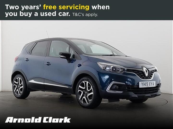 Renault Captur 1.5 DCi ENERGY Iconic EDC Euro 6 (s/s) 5dr