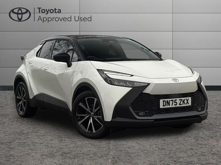 Toyota C-HR 1.8 VVT-h Design CVT Euro 6 (s/s) 5dr