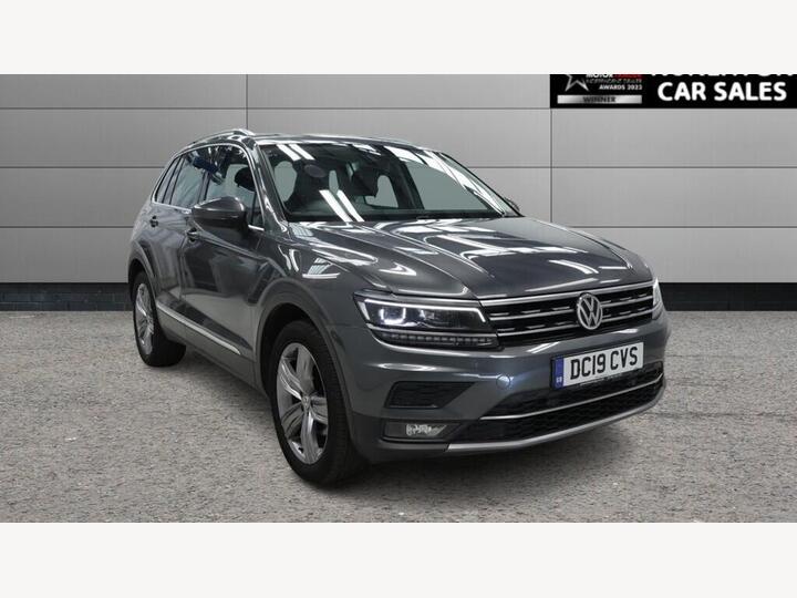 Volkswagen TIGUAN 2.0 TDI SEL DSG 4Motion Euro 6 (s/s) 5dr