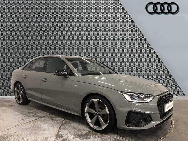 Audi A4 2.0 TDI 35 Black Edition S Tronic Euro 6 (s/s) 4dr