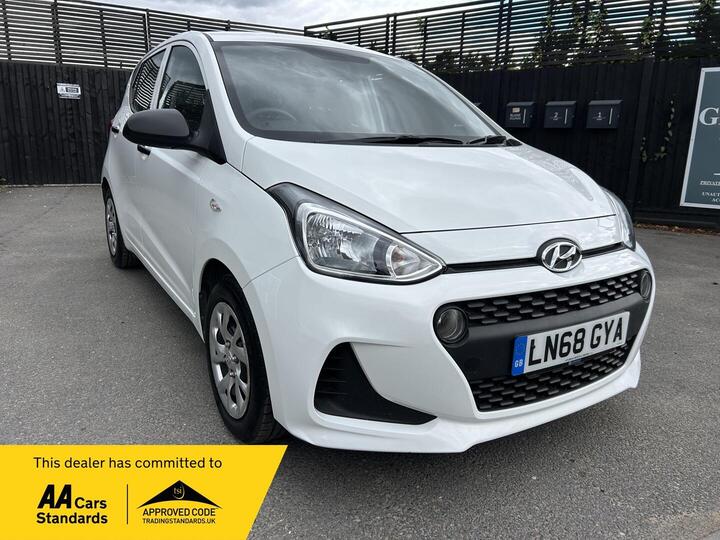 Hyundai I10 1.0 S Euro 6 5dr