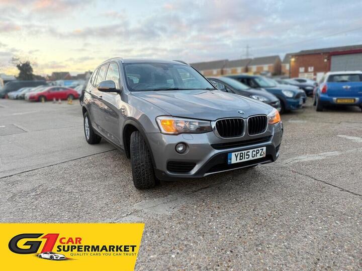 BMW X3 2.0 20d SE Auto XDrive Euro 6 (s/s) 5dr