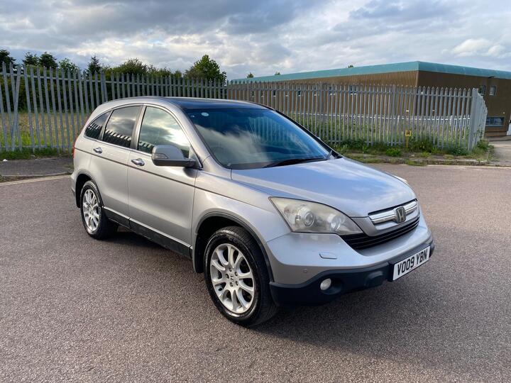 Honda CR-V 2.0 I-VTEC EX Auto 4WD Euro 4 5dr
