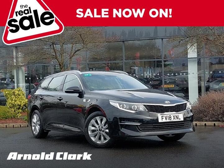 Kia Optima 1.7 CRDi 2 Sportswagon Euro 6 (s/s) 5dr