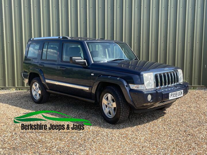 Jeep Commander 3.0 CRD V6 Limited 4x4 5dr