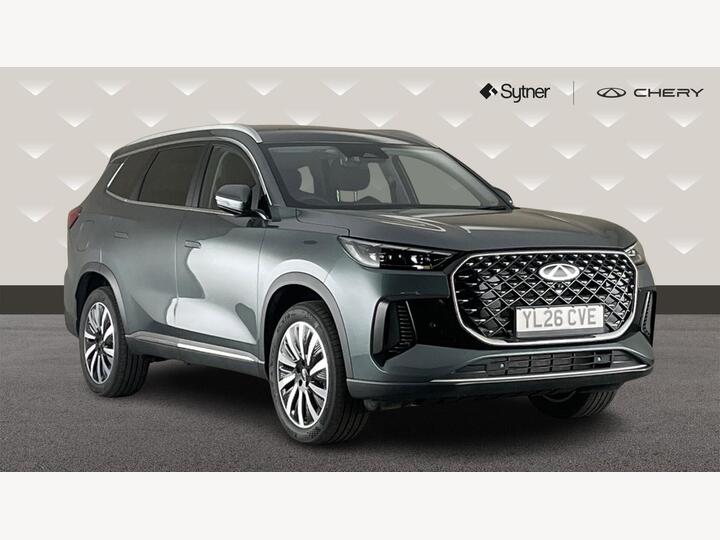 Chery Tiggo 8 1.5T 18.4kWh Aspire DHT1 Euro 6 (s/s) 5dr