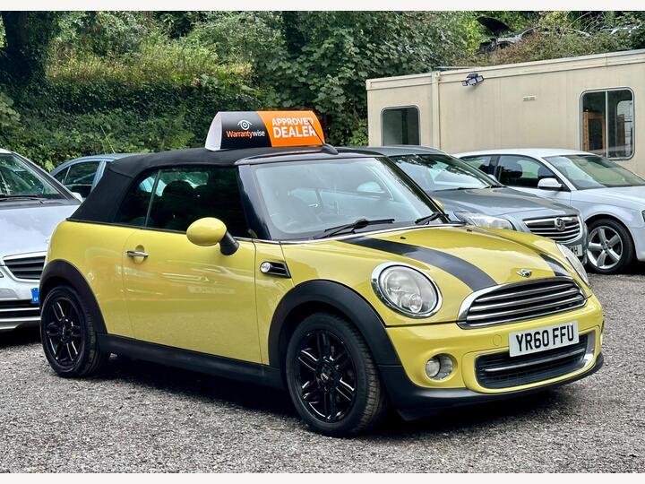 MINI Convertible 1.6 Cooper Euro 5 2dr