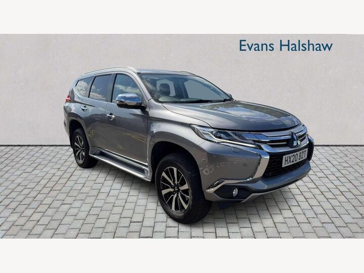 Mitsubishi Shogun Sport 2.4D 4 Auto 4WD Euro 6 5dr
