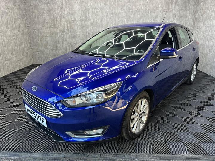 Ford Focus 1.0T EcoBoost Titanium Euro 6 (s/s) 5dr