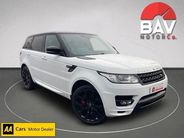 Land Rover Range Rover Sport 4.4 SD V8 Autobiography Dynamic Auto 4WD Euro 5 5dr