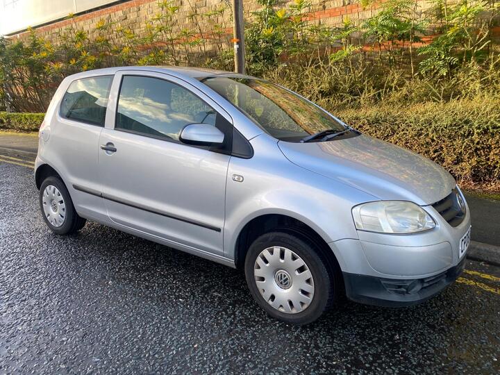 Volkswagen Fox 1.2 6V Urban Fox Euro 4 3dr Volkswagen Fox 1.2 6V Urban Fox Euro 4 3dr