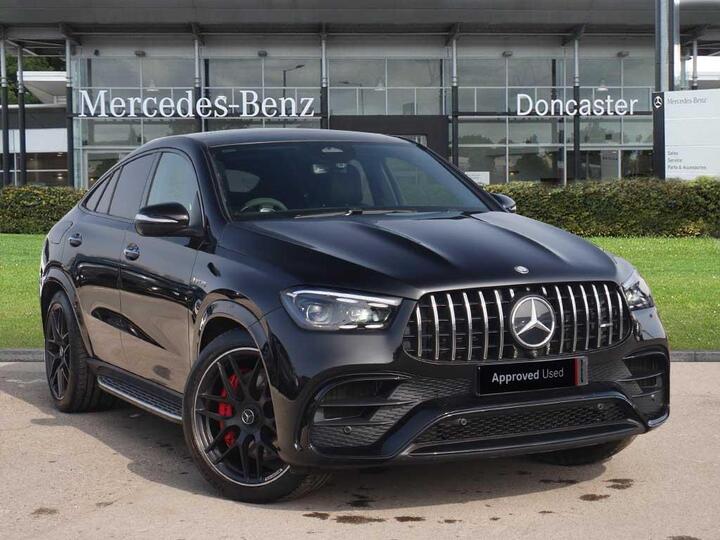 Mercedes-Benz Gle 4.0 GLE63 V8 BiTurbo MHEV AMG S Night Edition (Premium Plus) Coupe SpdS TCT 4MATIC+ Euro 6 (s/s) 5dr