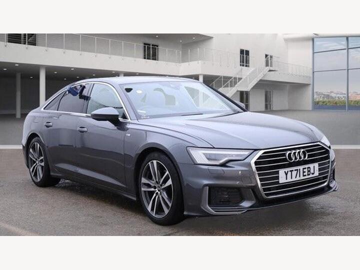 Audi A6 Saloon 2.0 TFSI 40 S Line S Tronic Euro 6 (s/s) 4dr