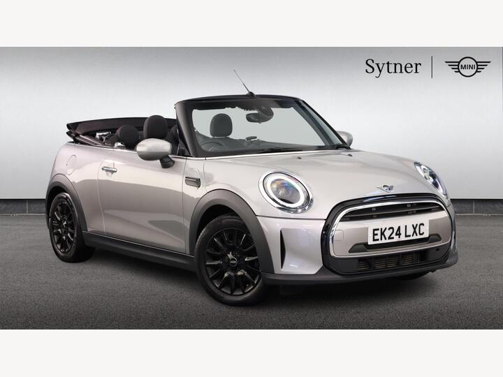 MINI Convertible 1.5 Cooper Classic Steptronic Euro 6 (s/s) 2dr