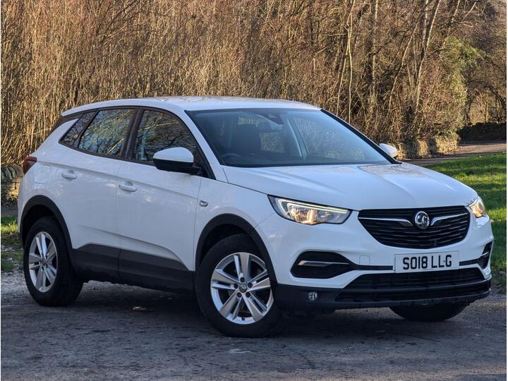 Vauxhall Grandland X 1.2 Turbo SE Euro 6 (s/s) 5dr