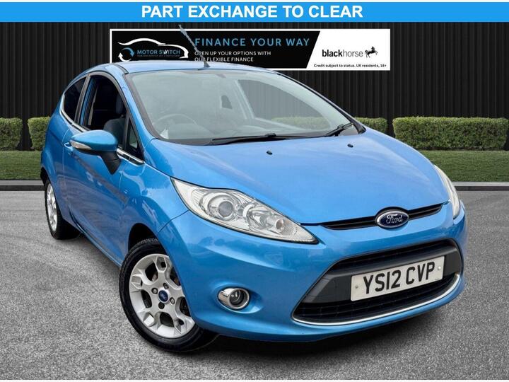 Ford FIESTA 1.25 Zetec 3dr
