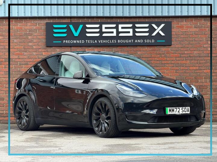 Tesla Model Y (Dual Motor) Performance Auto 4WDE 5dr