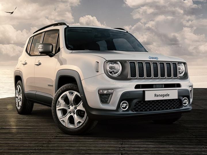 Jeep Renegade 4xe 1.3 GSE T4 11.4kWh Limited Auto 4xe Euro 6 (s/s) 5dr