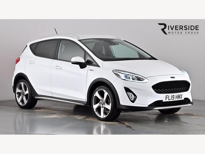 Ford Fiesta 1.0T EcoBoost Active X Euro 6 (s/s) 5dr