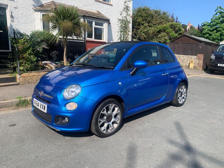 Fiat 500C 1.2 S Euro 6 (s/s) 2dr