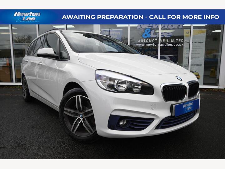 BMW 2 Series GRAN TOURER 2.0 220d Sport Auto XDrive Euro 6 (s/s) 5dr BMW 2 Series GRAN TOURER 2.0 220d Sport Auto XDrive Euro 6 (s/s) 5dr