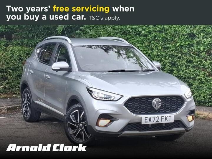 MG MG ZS 1.5 VTi-TECH Exclusive Euro 6 (s/s) 5dr