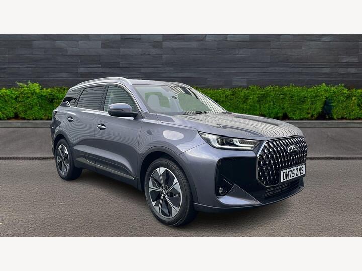 Chery Tiggo 1.6T Summit DCT Euro 6 (s/s) 5dr