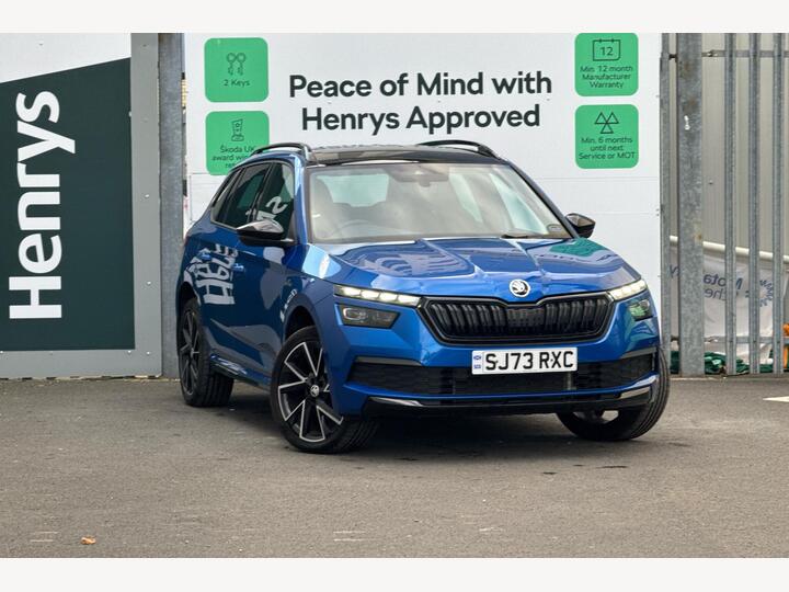 Skoda Kamiq 1.0 TSI Monte Carlo DSG Euro 6 (s/s) 5dr