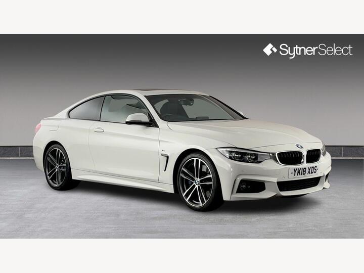 BMW 4 Series 3.0 440i M Sport Euro 6 (s/s) 2dr