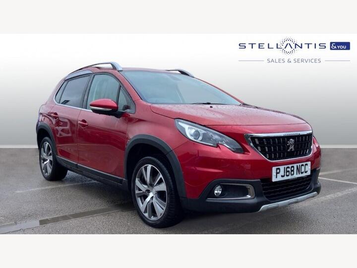 Peugeot 2008 1.2 PureTech GPF Allure Euro 6 (s/s) 5dr Peugeot 2008 1.2 PureTech GPF Allure Euro 6 (s/s) 5dr