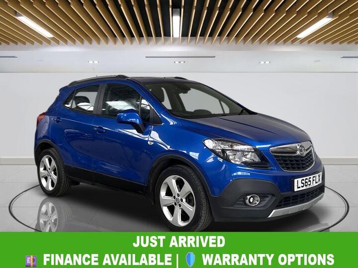 Vauxhall MOKKA 1.6i Tech Line 2WD Euro 6 (s/s) 5dr Vauxhall MOKKA 1.6i Tech Line 2WD Euro 6 (s/s) 5dr