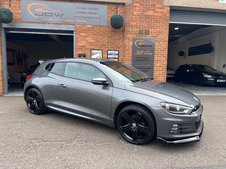 Volkswagen Scirocco 2.0 TDI R-Line DSG Euro 6 (s/s) 3dr