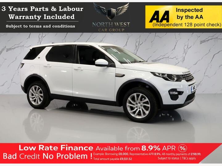 Land Rover DISCOVERY SPORT 2.0 TD4 SE Tech Auto 4WD Euro 6 (s/s) 5dr