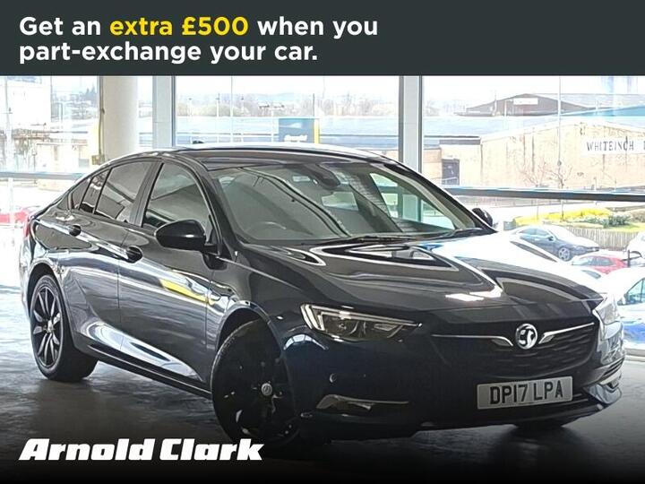 Vauxhall Insignia 1.5i Turbo Design Nav Grand Sport Euro 6 (s/s) 5dr