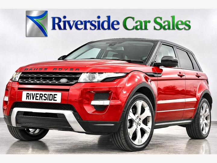 Land Rover Range Rover Evoque 2.2 SD4 Dynamic 4WD Euro 5 (s/s) 5dr