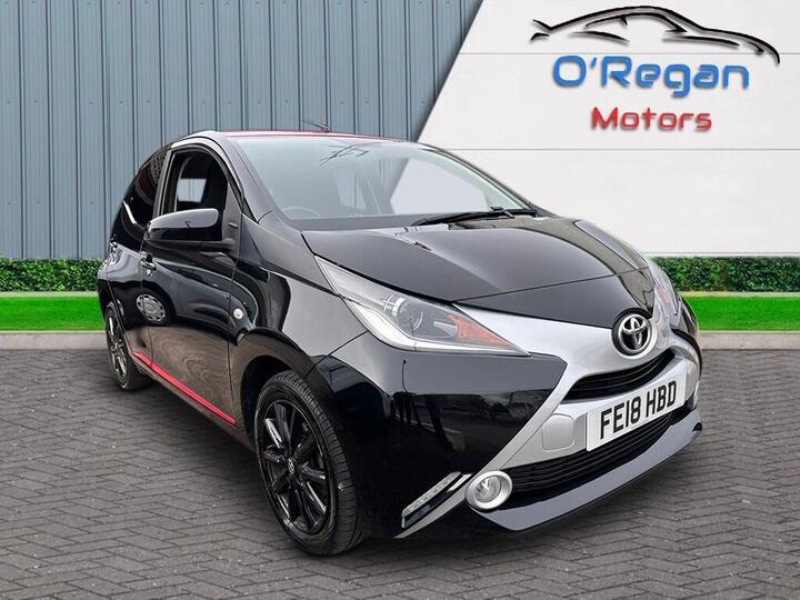 Toyota AYGO 1.0 VVT-i X-press Euro 6 5dr