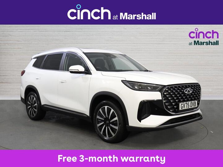 Chery Tiggo 8 1.5T 18.4kWh Summit DHT1 Euro 6 (s/s) 5dr