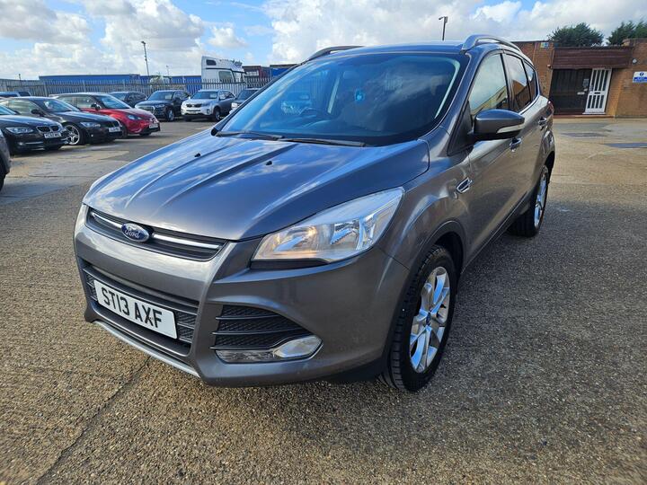 Ford Kuga 2.0 TDCi Zetec AWD Euro 5 5dr