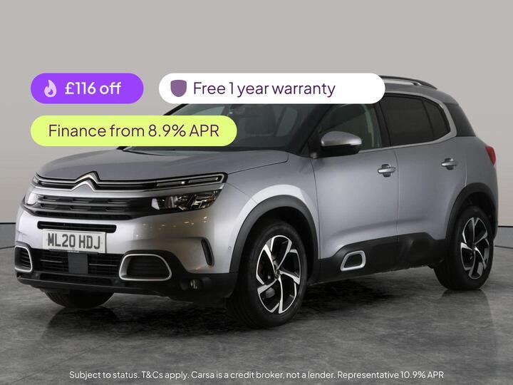 Citroen C5 Aircross 1.2 PureTech Flair Euro 6 (s/s) 5dr