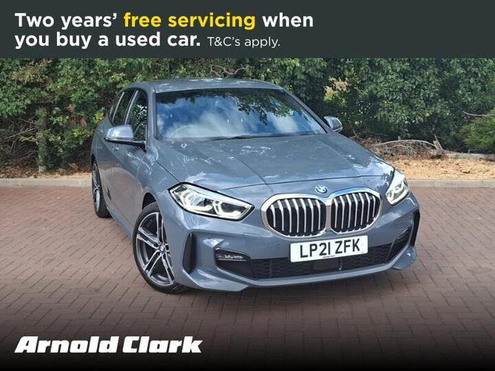 BMW 1 Series 1.5 118i M Sport (LCP) DCT Euro 6 (s/s) 5dr