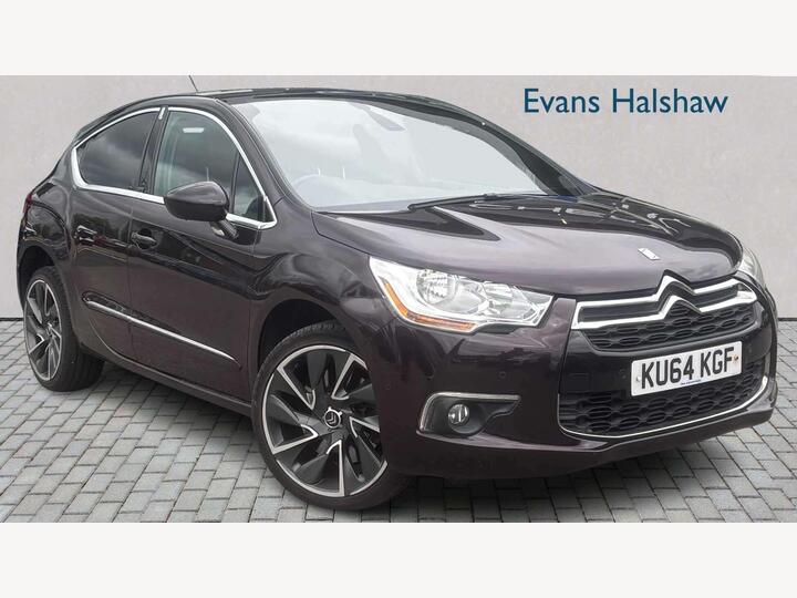 Citroen DS4 DIESEL HATCHBACK 2.0 HDi DSport Euro 5 5dr Citroen DS4 DIESEL HATCHBACK 2.0 HDi DSport Euro 5 5dr