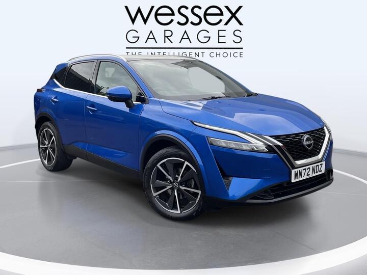 Nissan Qashqai 1.3 DIG-T MHEV Tekna Euro 6 (s/s) 5dr