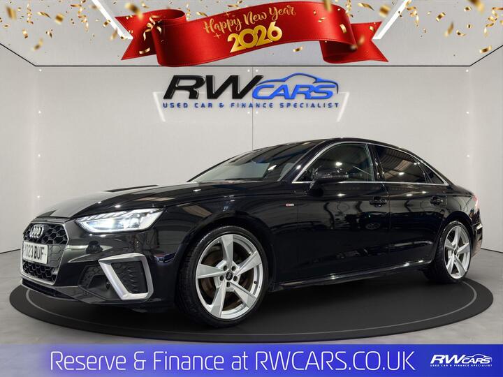 Audi A4 2.0 TFSI 35 S Line S Tronic Euro 6 (s/s) 4dr