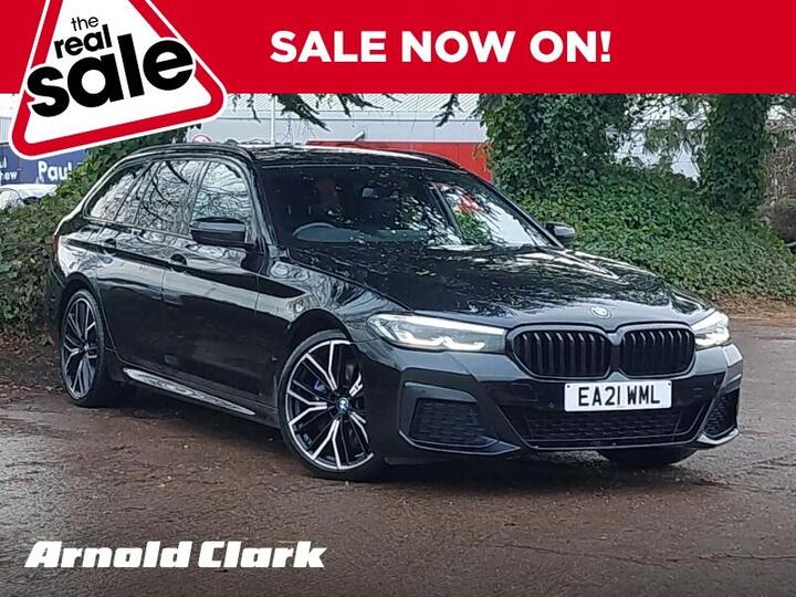 BMW 5 Series 2.0 520d MHT M Sport Touring Steptronic Euro 6 (s/s) 5dr