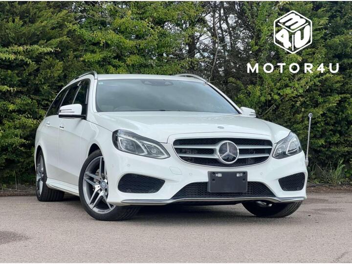 Mercedes-Benz ECLASS STATIONWAGON 3.0 E350 V6 BlueTEC AMG Line G-Tronic+ Euro 6 (s/s) 5dr