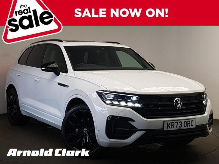 Volkswagen Touareg 3.0 TDI V6 Black Edition Tiptronic 4Motion Euro 6 (s/s) 5dr
