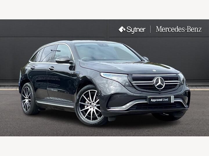 Mercedes-Benz EQC EQC 400 80kWh AMG Line Edition Auto 4MATIC 5dr