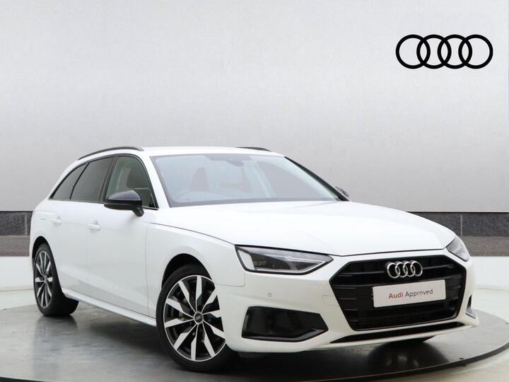 Audi A4 2.0 TFSI 40 Sport Edition S Tronic Euro 6 (s/s) 5dr