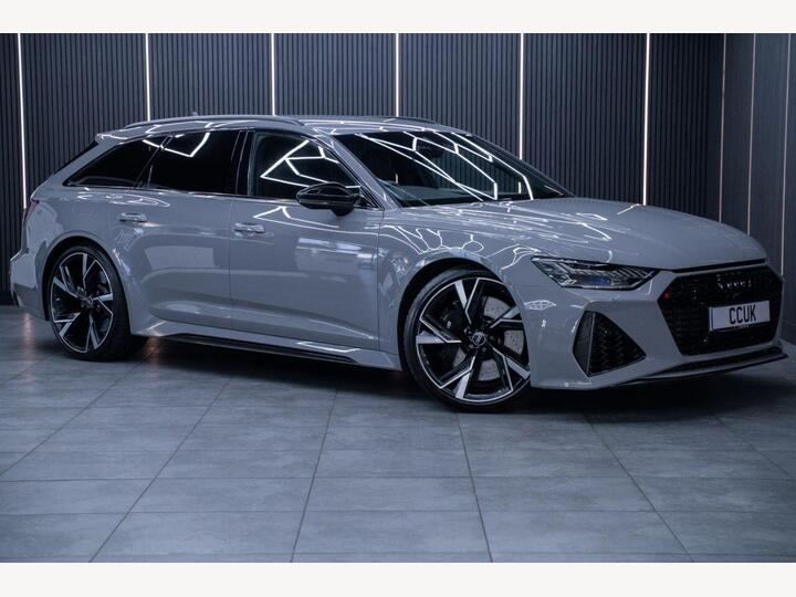 Audi RS6 AVANT 4.0 TFSI V8 Carbon Black Tiptronic Quattro Euro 6 (s/s) 5dr